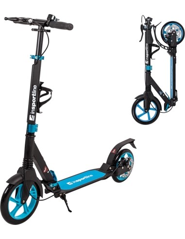 Folding Scooter inSPORTline Discola - Blue