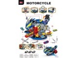 MEGA Parking with Smoke Function Motorcycle