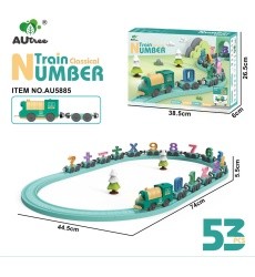 Matematinis traukinys 53 vnt.