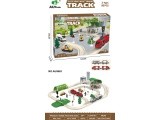 City Train with Light and Sound Function 80 pcs.