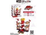 Multi-storey Fire Department Parking + Accessories