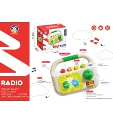 Multifunctional Radio with Sounds for the Youngest