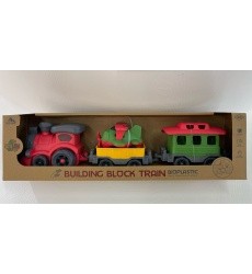 Bioplastic Train + Wagons Set