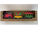 Bioplastic Train + Wagons Set