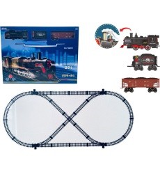 Train with Smoke, Lights and Sound Functions
