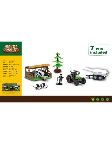 Farm Set with Tractor