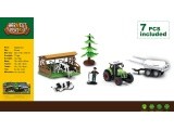 Farm Set with Tractor