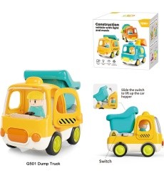 Tipper Vehicle For The Youngest