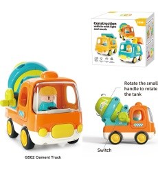 Concrete Mixer Vehicle For The Youngest