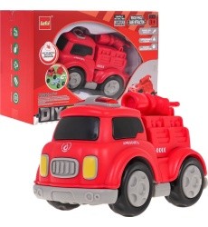 Fire Department Car on Magnets