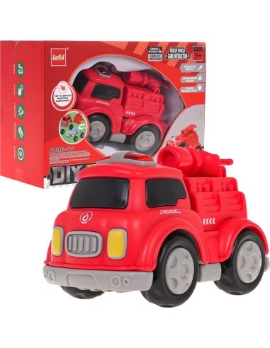 Ugniagesių departamento automobilis ant magnetų