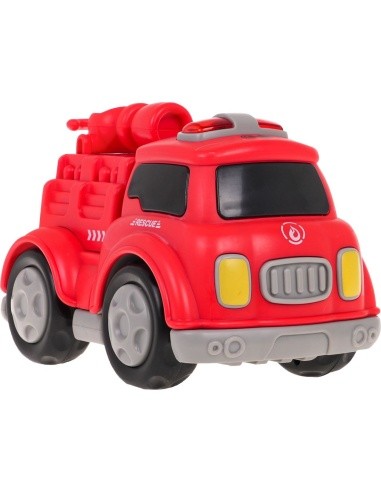 Fire Department Car on Magnets