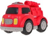 Fire Department Car on Magnets