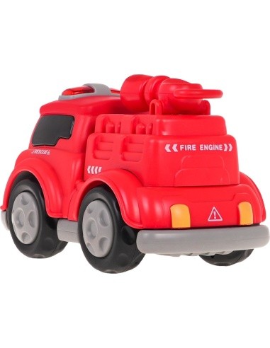 Fire Department Car on Magnets