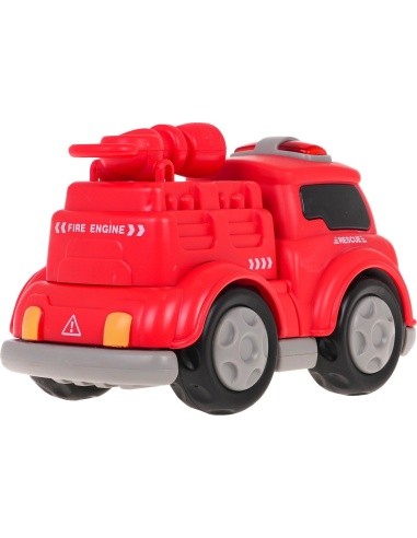 Fire Department Car on Magnets