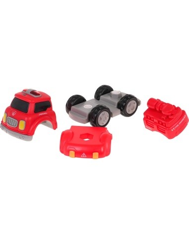 Fire Department Car on Magnets