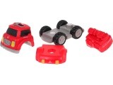Fire Department Car on Magnets