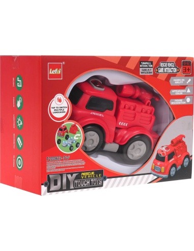 Fire Department Car on Magnets