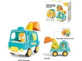 Excavator Vehicle For The Youngest
