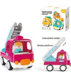 Ugniagesių automobilis jauniausiems