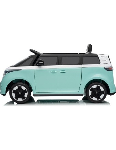 Volkswagen ID BUZZ Blue Vehicle
