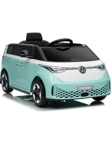Volkswagen ID BUZZ Blue Vehicle