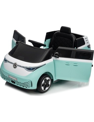 Volkswagen ID BUZZ Blue Vehicle