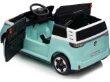Volkswagen ID BUZZ Blue Vehicle
