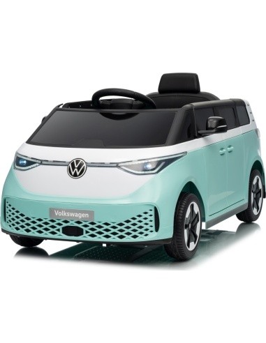 Volkswagen ID BUZZ Blue Vehicle