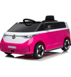 Volkswagen ID BUZZ Rožinė transporto priemonė