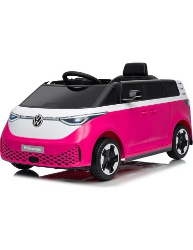 Volkswagen ID BUZZ Rožinė transporto priemonė