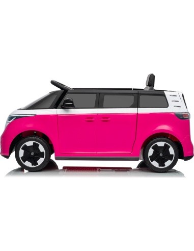 Volkswagen ID BUZZ Rožinė transporto priemonė