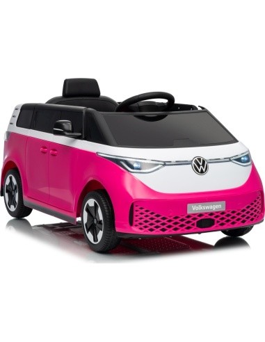 Volkswagen ID BUZZ Rožinė transporto priemonė