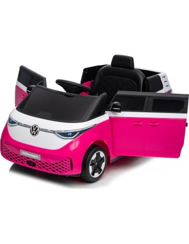 Volkswagen ID BUZZ Rožinė transporto priemonė