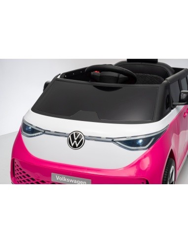 Volkswagen ID BUZZ Rožinė transporto priemonė