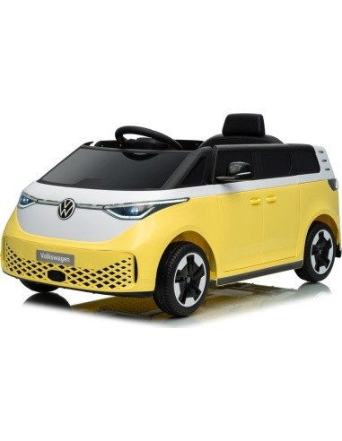 Volkswagen ID BUZZ Yellow Vehicle