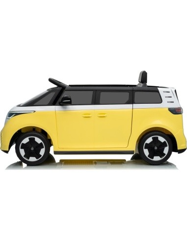 Volkswagen ID BUZZ Yellow Vehicle