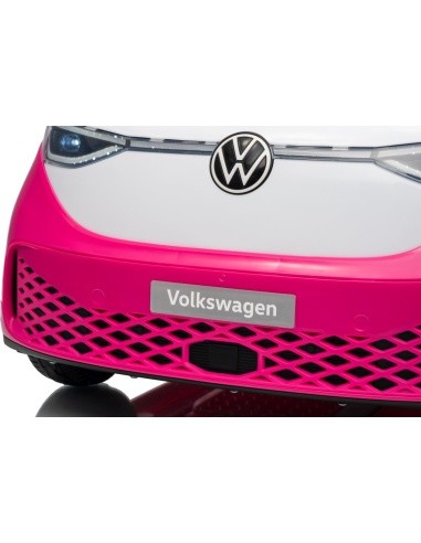 Volkswagen ID BUZZ Rožinė transporto priemonė