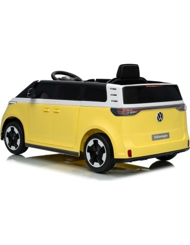 Elektromobilis Volkswagen ID. Buzz, geltonas