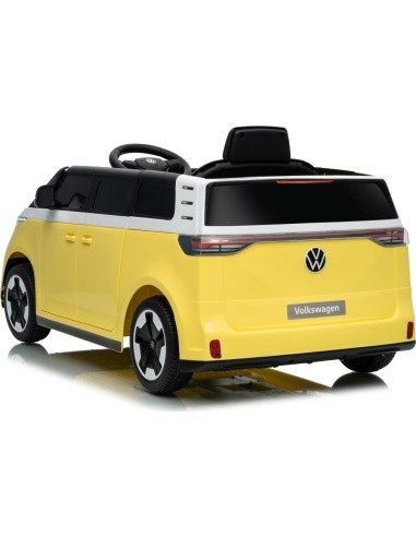 Volkswagen ID BUZZ Yellow Vehicle