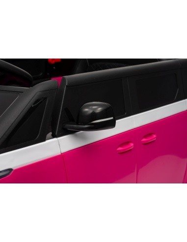 Volkswagen ID BUZZ Rožinė transporto priemonė