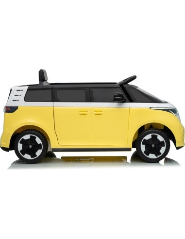 Elektromobilis Volkswagen ID. Buzz, geltonas
