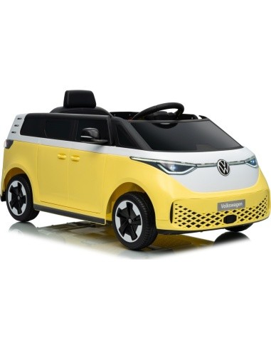 Elektromobilis Volkswagen ID. Buzz, geltonas