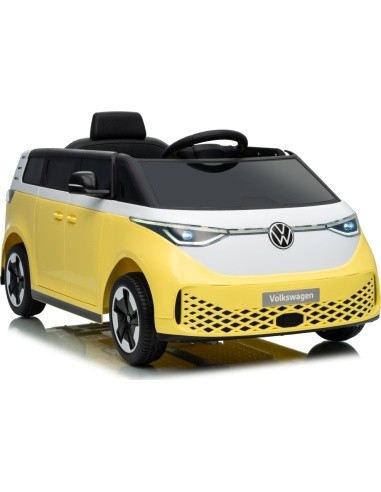 Elektromobilis Volkswagen ID. Buzz, geltonas