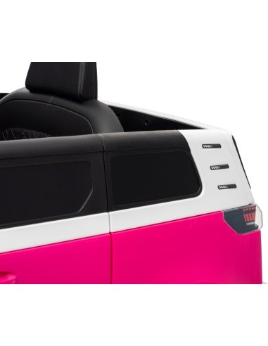 Volkswagen ID BUZZ Rožinė transporto priemonė