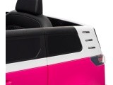 Volkswagen ID BUZZ Rožinė transporto priemonė