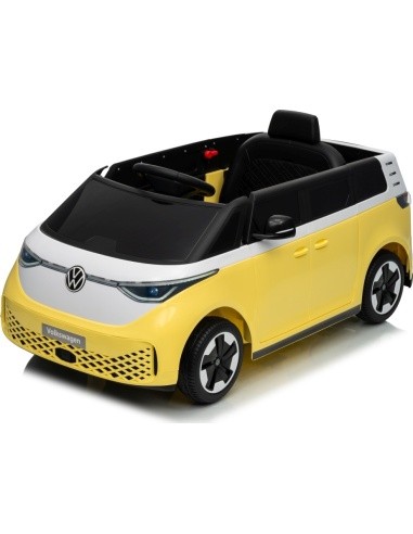 Elektromobilis Volkswagen ID. Buzz, geltonas