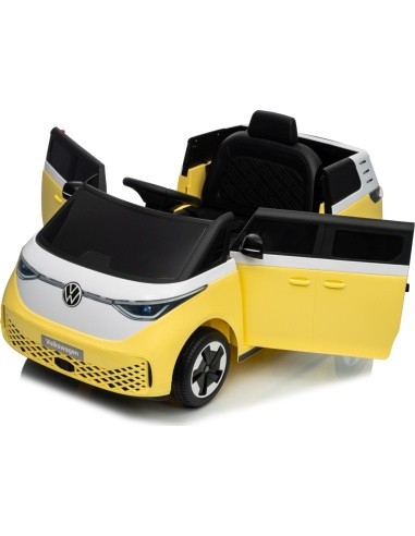 Elektromobilis Volkswagen ID. Buzz, geltonas