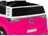 Volkswagen ID BUZZ Rožinė transporto priemonė