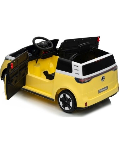 Elektromobilis Volkswagen ID. Buzz, geltonas